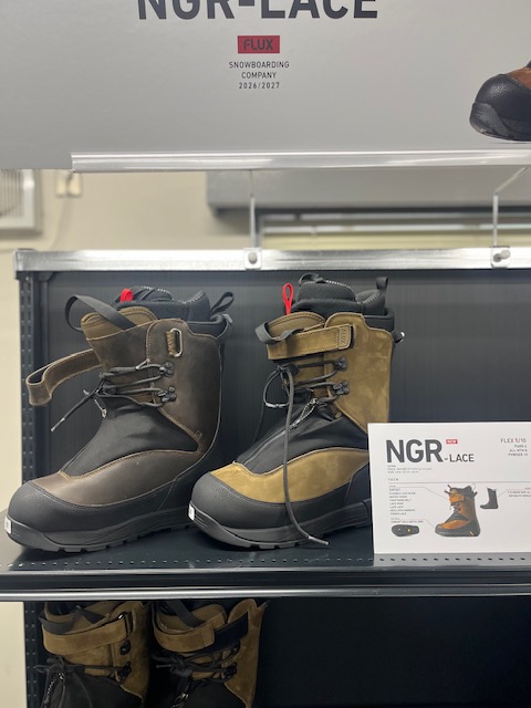 FLUX NGR 中井モデル