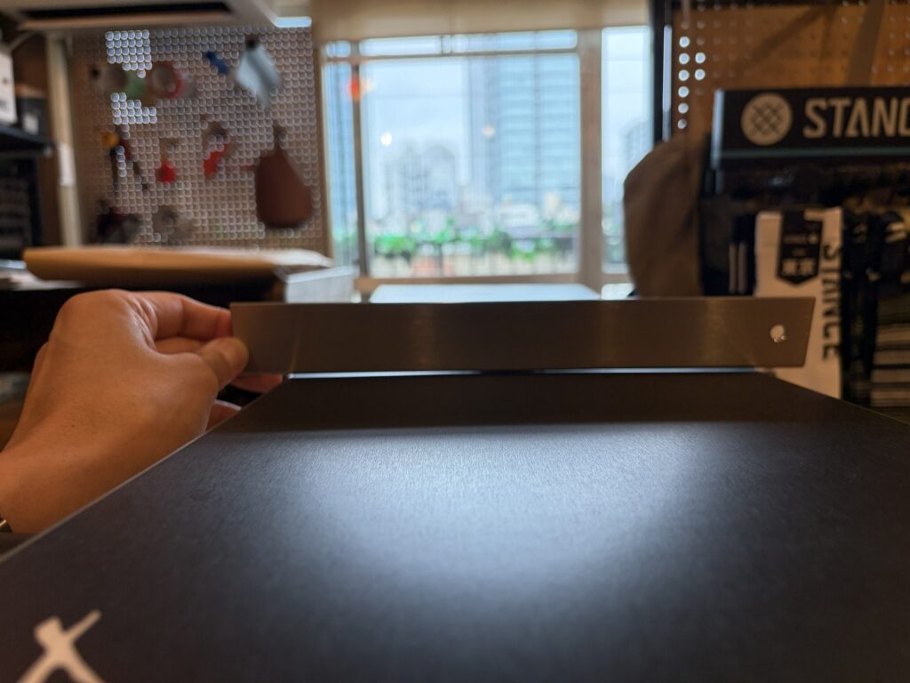 オガサカ産のボードのコンベックスソール