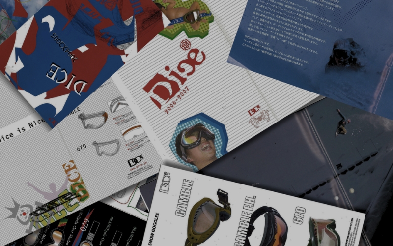 DICEゴーグル